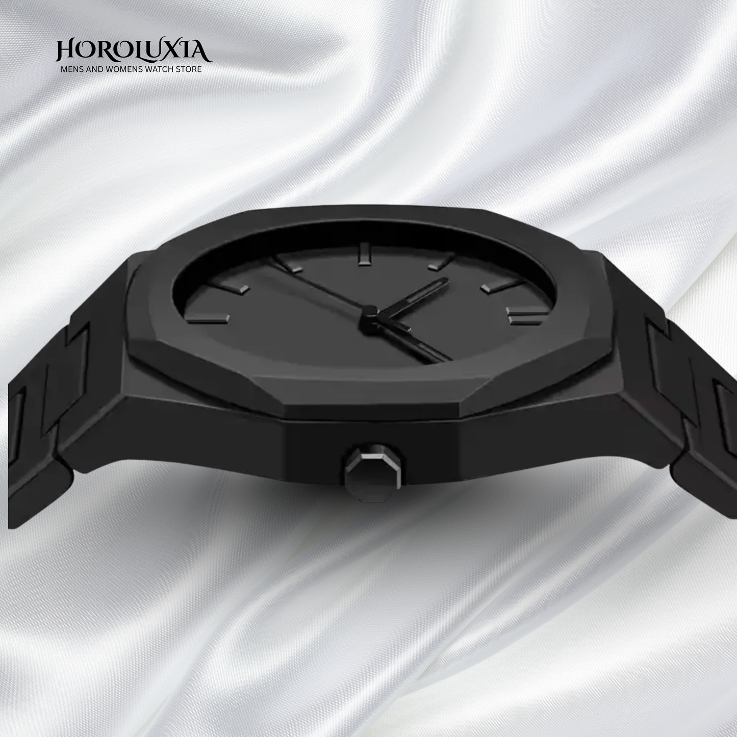 Black Arabic Aura Watch - Fiber Quality