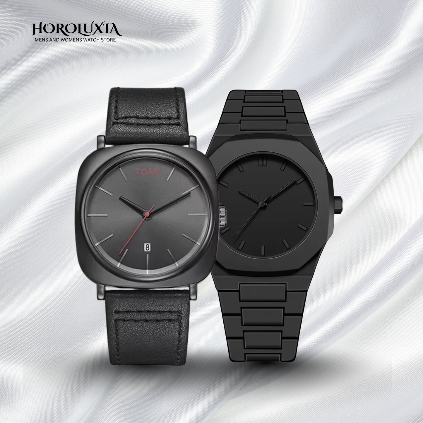 Combo Deal 5 Tomi Watch and Arabic Aura Watch