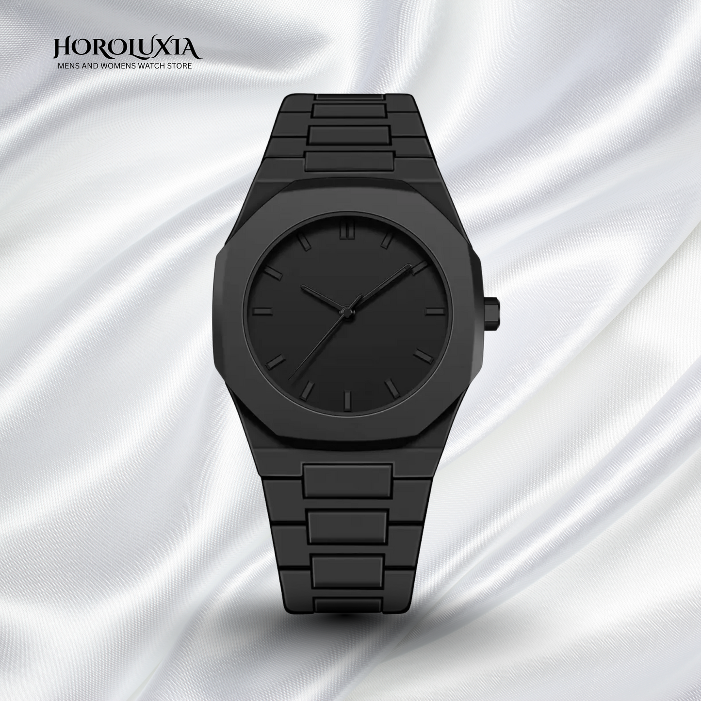 Black Arabic Aura Watch - Fiber Quality
