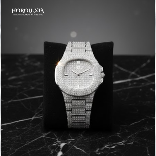Elegant Silver Women's Watch