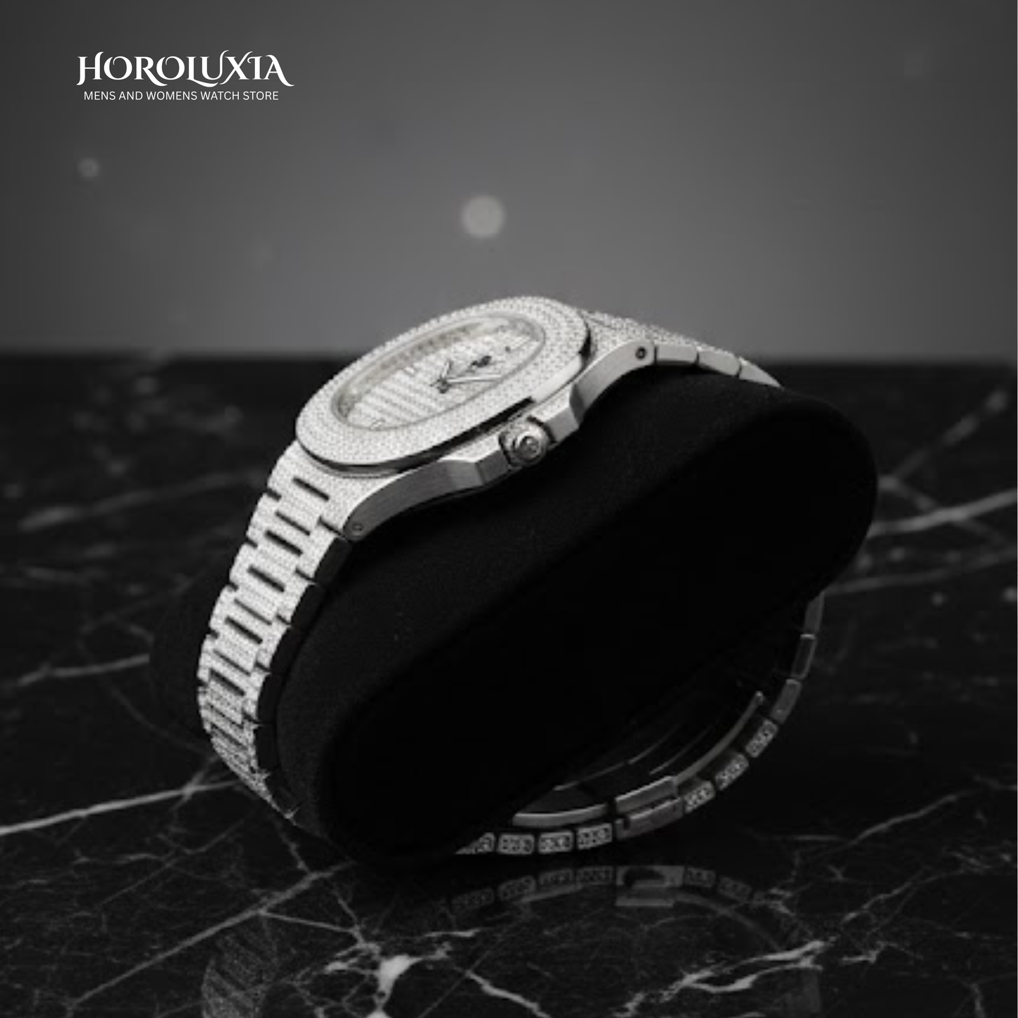 Elegant Silver Women's Watch