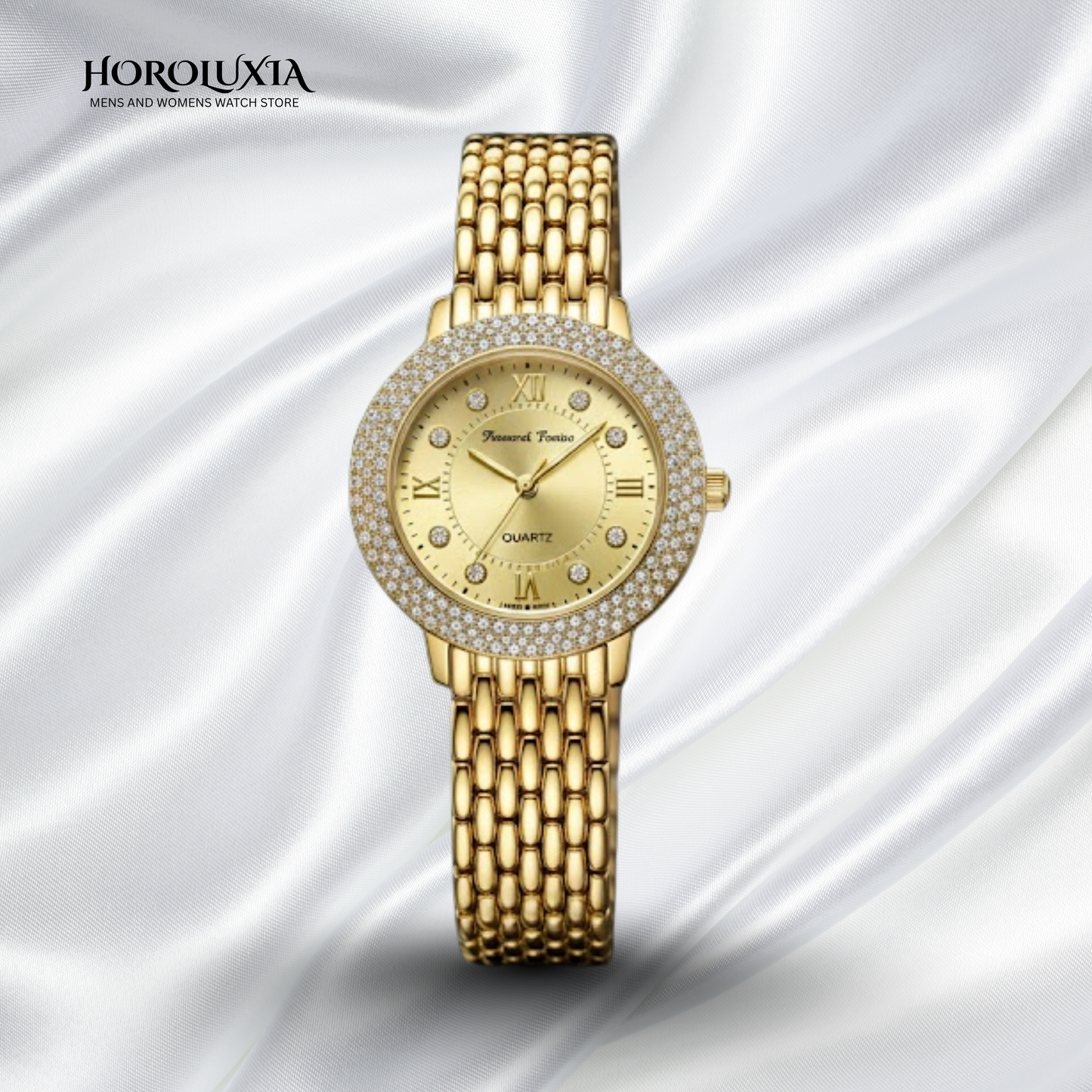 Elegant Gold Women's Watch