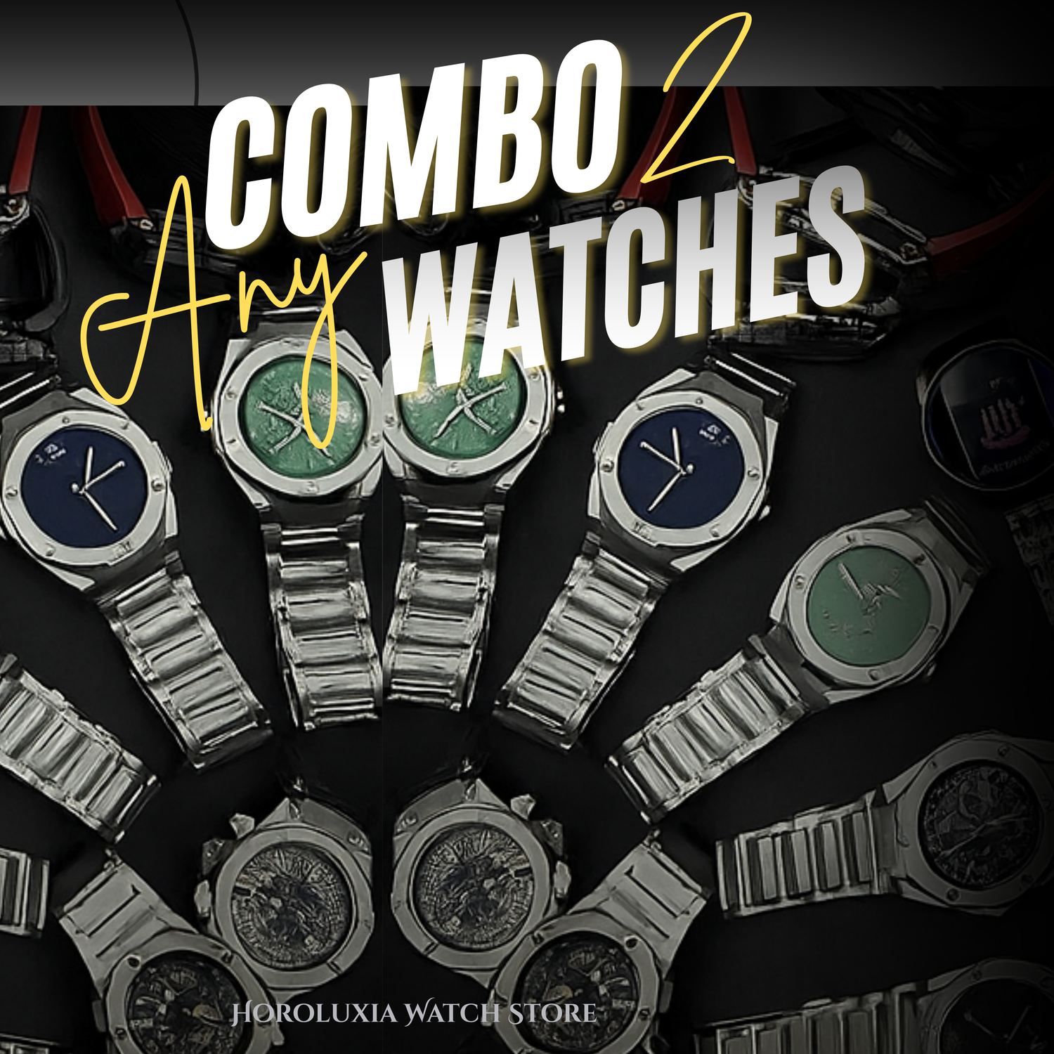 Any 2 Combo Watches