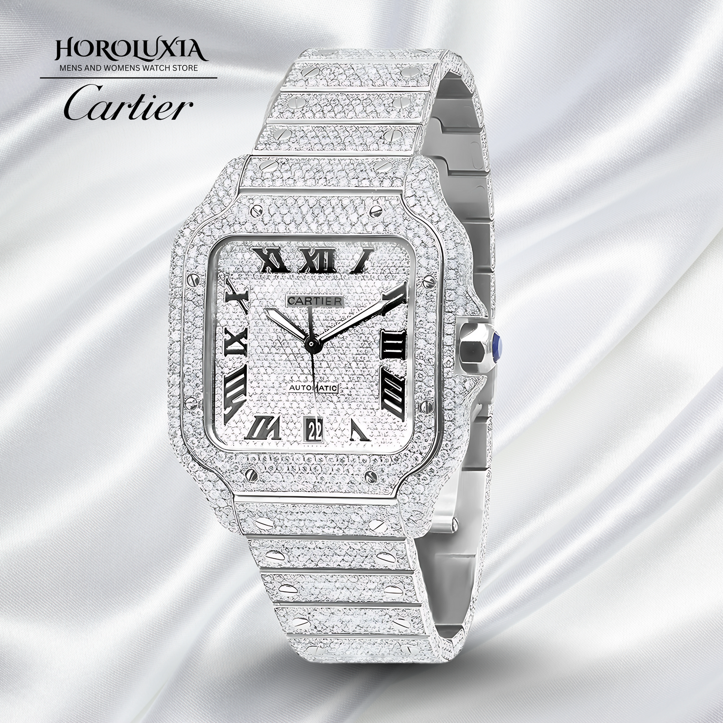 Cartier Women’s Diamond Luxury Watch