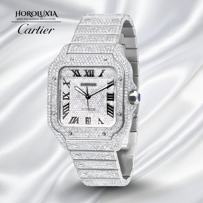Cartier Women’s Diamond Luxury Watch