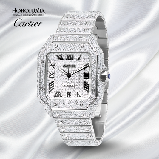 Cartier Women’s Diamond Luxury Watch
