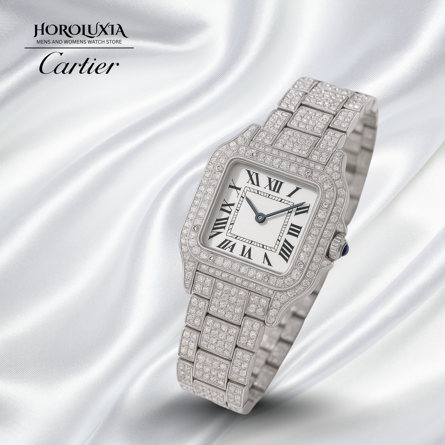 Cartier Women’s Diamond Luxury Watch