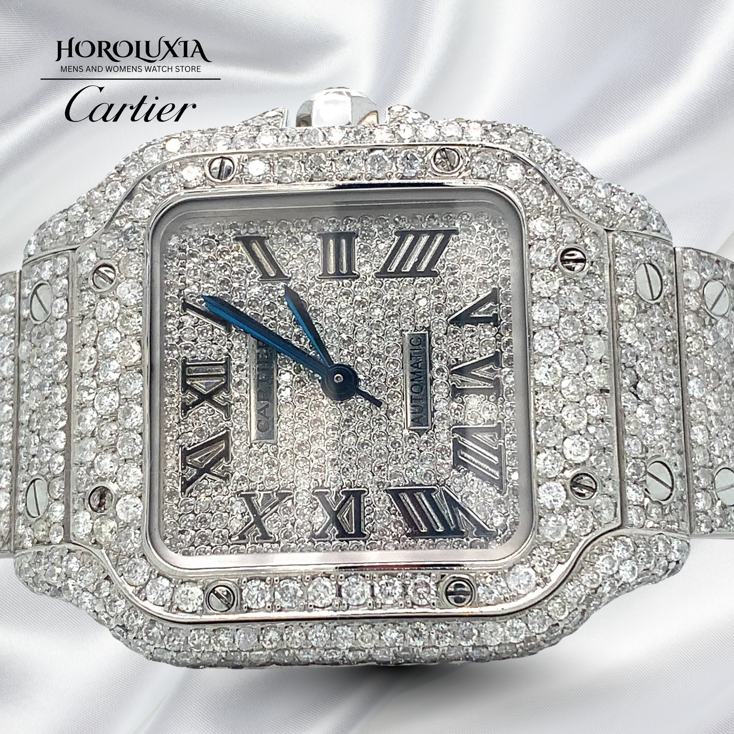 Cartier Women’s Diamond Luxury Watch