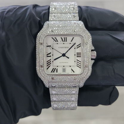 Cartier Women’s Diamond Luxury Watch