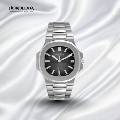 Patek Philippe Stainless Steel Watch – 3 Dial Colors