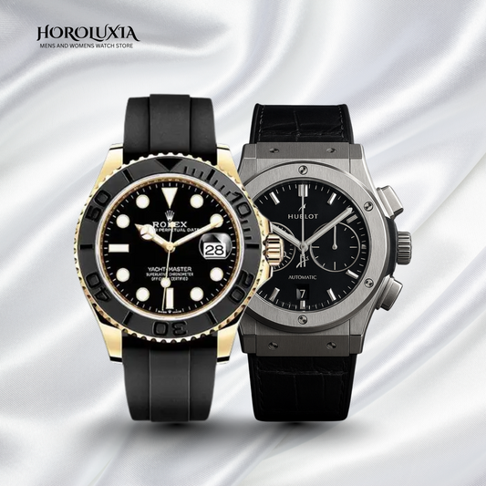 Combo Deal 3 Rolex oyster strap and Hublot Strap Watch,