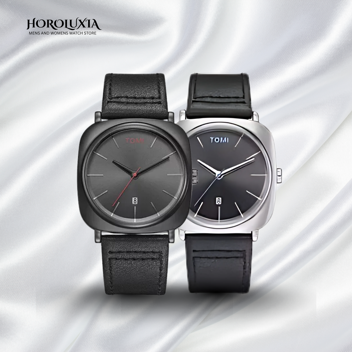 Combo Deal 2 Tomi black dial &nbsp;and Tomi silver dial ,