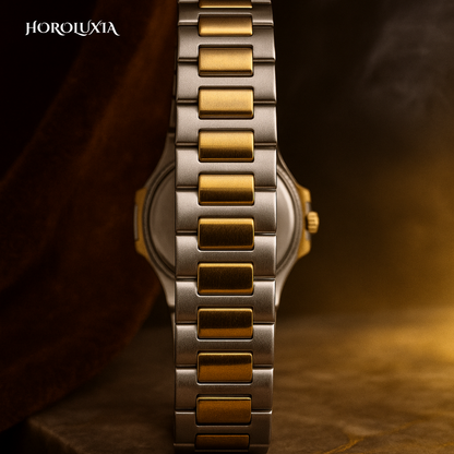 Patek Philippe 2-Tone Gold & Silver Luxury Watch