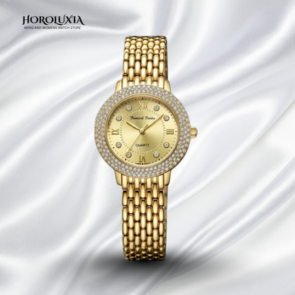 Elegant Gold Women's Watch