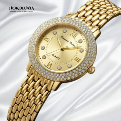 Elegant Gold Women's Watch