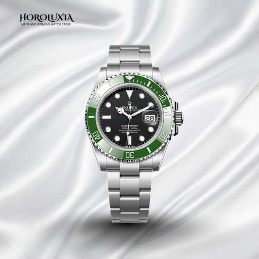 Rolex Submariner "Green Kermit" Black Dial Green Bezel